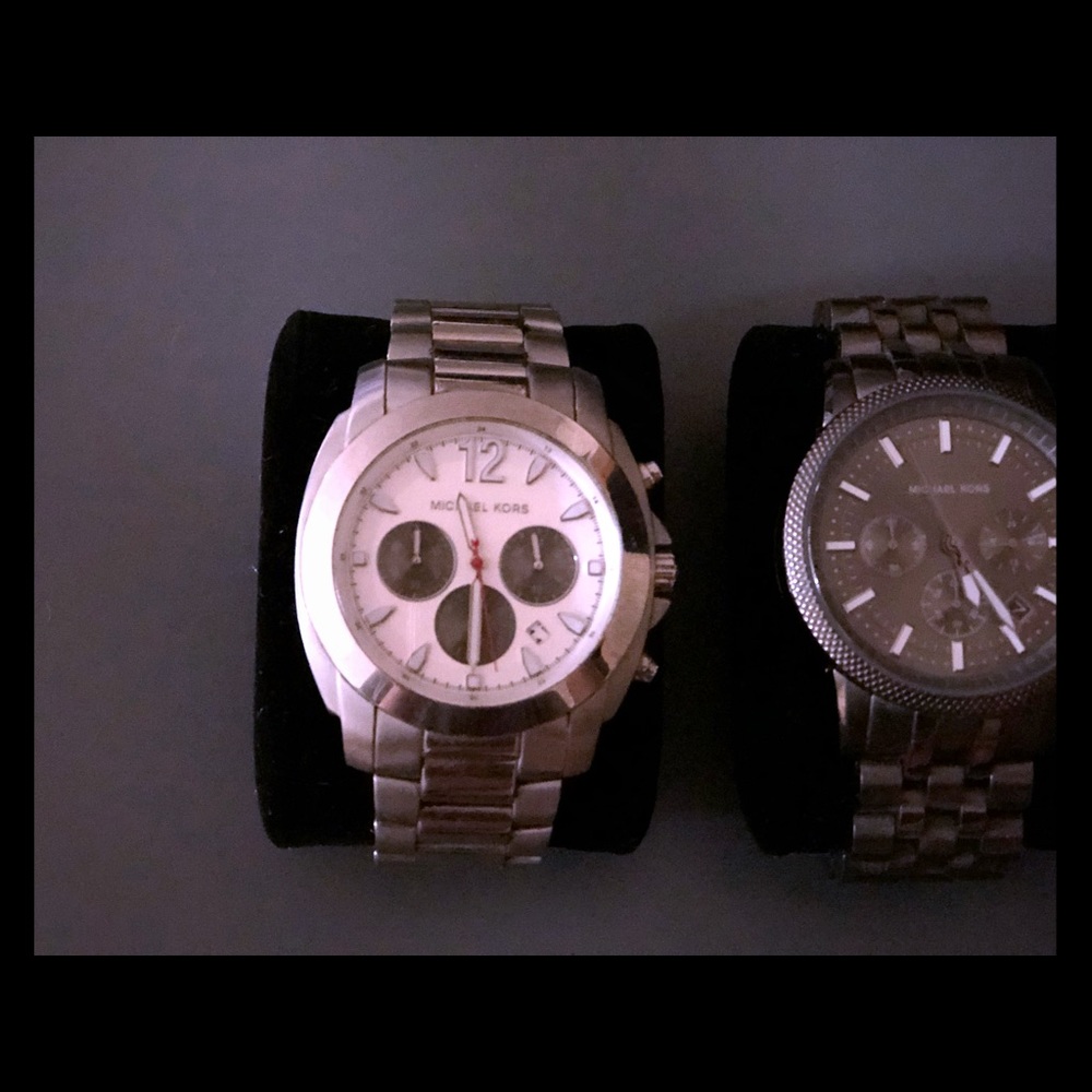 3 Michael Kors watches for $350